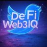 DeFiweb3iQ's profile picture. Crypto Enthusiast | - Web3 Community Manager | - Airdrop Hunter | - NFT Promoter | - DeFi Analyst | - Moderator | - Content Creator 🚀