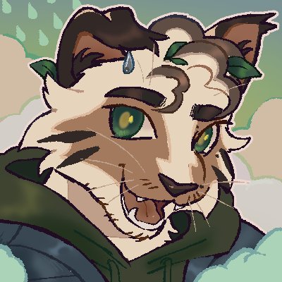 jesse/rain ✴ 24 ✴ they/he
⋆˙⟡ fandom-fueled furfag :3 ⋆˙⟡
⤑ commissions open!
don't repost my art without permission / NO AI