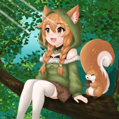 SavvySquirrel_'s profile picture. Just a squirrel sitting in a tree 🐿️ Pls come visit me 🥰 Twitch link below 👇 💕 YouTube @savvy.squirrel