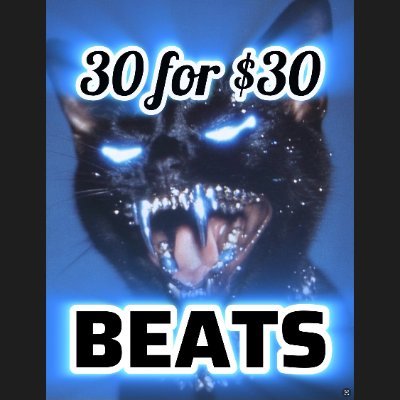 30 for $30
Lottery Style Loots
$BeatsBuilder
Cashapp your email in the notes section. Get your next insperational beats within 24 hours. Order Now!