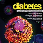 Diabetes, a research journal of the ADA 🧪 Profile