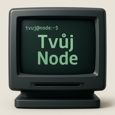 TvujNode's profile picture. Suverénní validátor sítě. V češtině