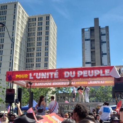 Compte actif du Groupe d'Action LFI de Chatillon (92320). N'hésitez pas à nous contacter et nous rejoindre dans nos actions. Tout le monde est bienvenu !