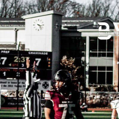 Iona Prep ‘26 OL 6’2 280 LBS (‘08) 16 years old. Harlem Jet Alum . AP student with a 4.0 GPA. bench max: 305 and squat max: 485 CHSFL NYSAAA CHAMPION