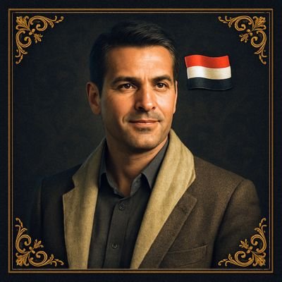 أنا ابنُ الأرض التي ما انحنت، ولا خانت، ولا بدّلت تبديلاً.
في عروقي دمُ ملوك سبأ، وفي صدري وطنٌ لا يُباع ولا يُساوَم.