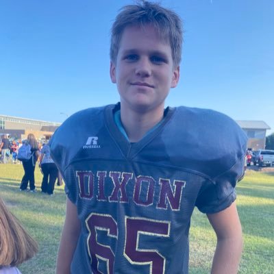 5’11 160 | Dixon middle (NC) | C/O 2030 | Defensive end/tight end | 3.98 GPA | #studentfirst