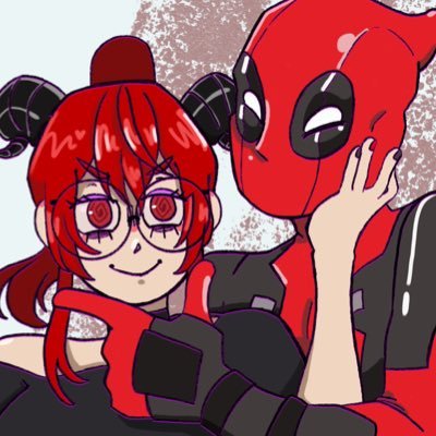 Deadpool’s wife || i: @ar3hirameko || i like capeshit and horse girls