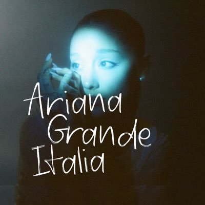 Pagina Ufficiale Italiana di Ariana Grande in collaborazione con @UMusicItalia š®š¹ | Fan Account (not impersonating)