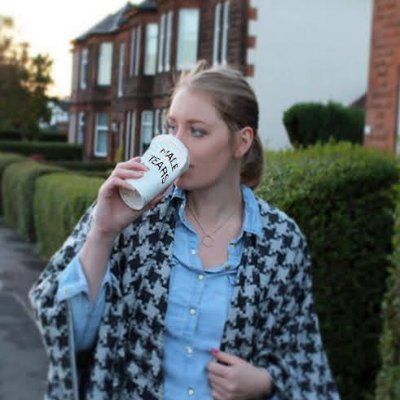 PerezKlavdia's profile picture. I don't like fascists around. Well, not far away either.
Radically... feminist.