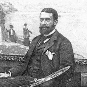 JuliusLStewart's profile picture. Julius LeBlanc Stewart was a 19th century American artist. #artbots by @nuwaves_future