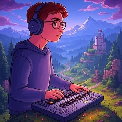 Synthwave sorcerer crafting immersive soundscapes for RPG games. Blending retro-futuristic vibes with emotive melodies to elevate epic adventures. Expanding int