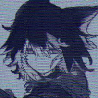 ancom / nb androgyne tomboy voidthing?? /ㅤ into emo & hyperpop / @thefifthbanana ‹𝟹
