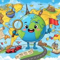 Animated Explorer of the World – Enjoy & Learn! ✨ (@learnwithme2025) 's Twitter Profile