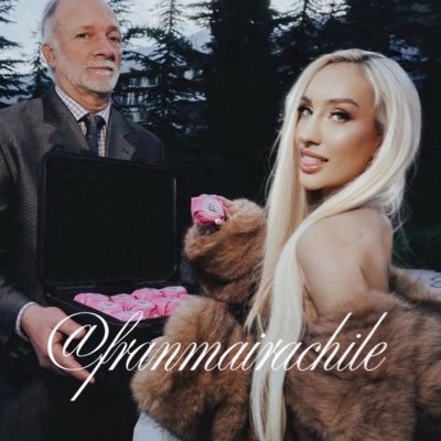 FranMairaChile's profile picture. #TeamFranMaira 🎀 En Insta, TikTok y YouTube como @FranMairaChile