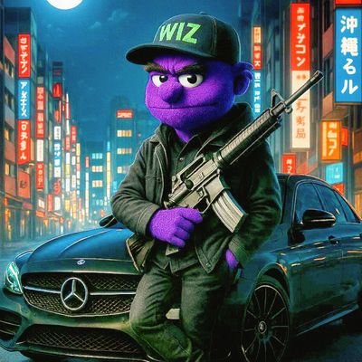DPurplewiz's profile picture. Wizard - Gangsta