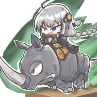 ゾウさん様 フォートゥースリーデザインズ 087 ブラック｜中綿入りで暖かい