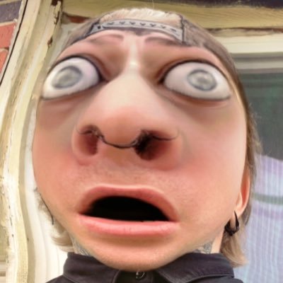 Lil2Noisy's profile picture. Is it art tho?