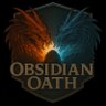 ObsidianOathNFT's profile picture. The Obsidian Oath rises with fierce fire & mighty dragons. Wield enchanted swords to restore balance. Join the epic quest! @ultrakingdoms @cyberapeyacht