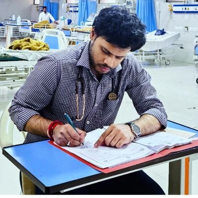 Unreserved. MBBS
PGY-1 M.D.(General Medicine) 2023-24.Retweets are not endorsements & views are my own.
#MedX