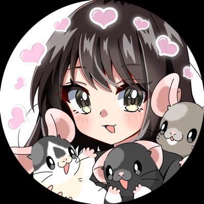 📝飼育情報ねずみブログ(https://t.co/eS2UKXpMbq)┊📸YouTube(https://t.co/m5xRV4Eun9)🌈ヂュヂさん┊︎チュパさん┊︎オシャさん