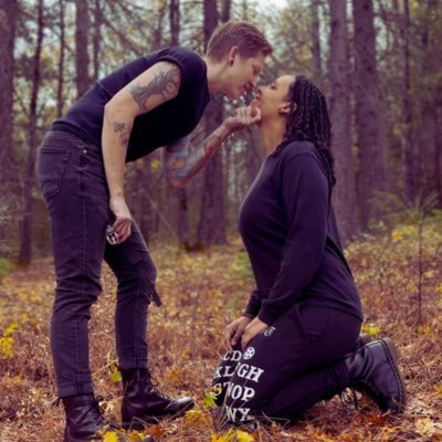 Dyke Duo repurposing your lust into Our amusement. Watch. Learn. Know your role.