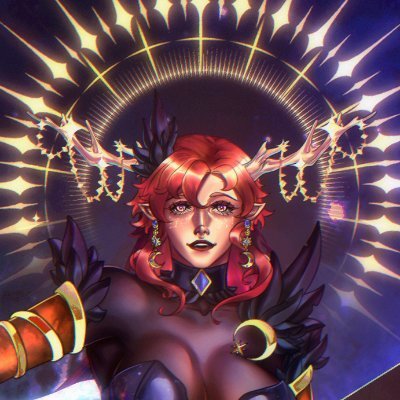 Just a little Stardeer, here to collect your stories ☆ 18 ⬆️, she/they ☆ Minors DNI 🔞 ☆ 💍 @Data_Tengu ☆ Banner by @midorikobayasih