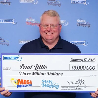 Marine mechanic won the mega prize by matching first five numbers, giving back to the society by paying credit card debts, helping veterans and charities.