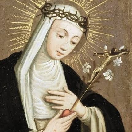 Conta dedicada a St. Catarina de Siena, em especial ao conteúdo de suas cartas | @SCathSiena | Jesus doce, Jesus amor