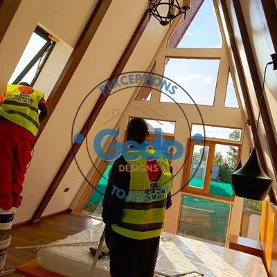 Artisans of dreams, Architects of Comfort. We offer a Seamless Fusion of Interior design and Architectural Prowess. For more info DM or call 0769784111.