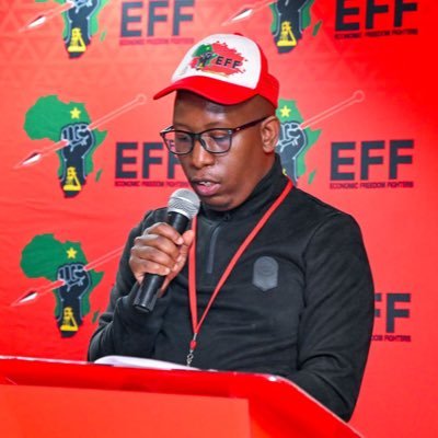 Former EFFSC President, former SRC president University of Venda, former EFFSC branch secretary univen and former Provincial Chairperson of EFFSC Limpopo......