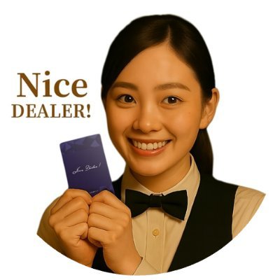 ナイスディーラーさんに気軽に渡せるカード型のカジュアルなチップ(投げ銭)/ NIPPON SEREIS公式チップ / 大会・ポーカールーム・サークルなど利用希望お気軽に✉️ #ナイスディーラーカード
instagram 👉 https://t.co/r0GMbMWkgW