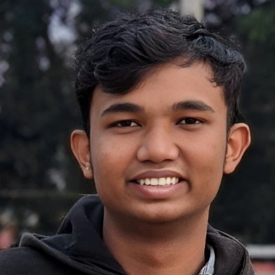 alok_chando's profile picture. Math undergrad | Python | Exploring Open Source | GitHub:https://t.co/xblHKy9Tt0