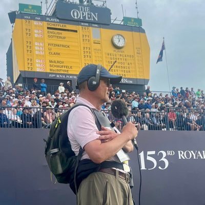 Regular special guest on the Chipping Forecast golf pod. Broadcaster, writer, speaker, BBC Sport Golf Correspondent, instagram @iaincartergolf