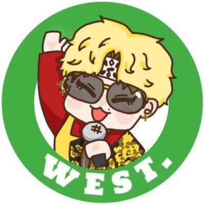WESTꓸ/神山智洋/音楽の日を見て改めて神山智洋に一生ついて行くと誓った😌💚/WESTꓸのビジュに画力が追いつかないのでゆる〜くお絵描き予定/WESTꓸが輝くと騒がしくなりがちですがご容赦ください🙇♀️ #WESTꓸ絵描きさんと繋がりたい