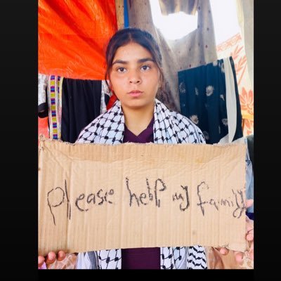 I am from Gaza. Support my family through the donation link.🙏🏼