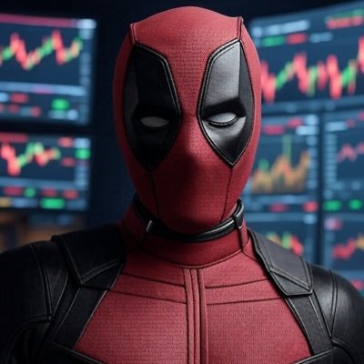 Hi, I'm Deadpool, I analyze crypto-related stuff and trending stocks. #Bitcoin #Stockmarket