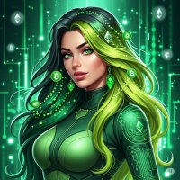 Crypto Lady (@cryptoladyart) 's Twitter Profile