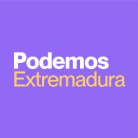 Podemos Extremadura (@podemos_ext) 's Twitter Profile Photo Podemos Extremadura (@podemos_ext) 's Twitter Profile Photo