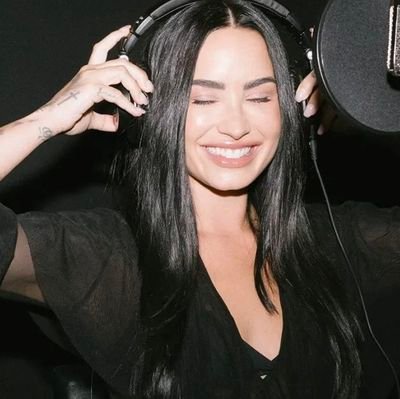 I think about demi lovato maybe a little too much. | +20; she/her {fan account}