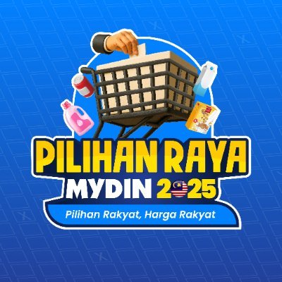Twitter rasmi MYDIN Malaysia. MYDIN MOHAMED HOLDINGS BHD SSM: 199101011136 (221448-A)
