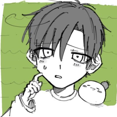 sirasu_sirabu_'s profile picture. aph /西領/親分子分 / 朝菊 omoriart お絵描き雑垢