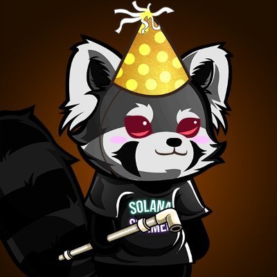 🔶Crypto investor🚀MKDJ6UL2
🔶BTC/ETH hodler
BTCとETHが大好物のレッサーパンダです。
L2界隈でお金拾いをして暮らしています。
※アイコンのNFTはSolana summerの忘れ形見です。