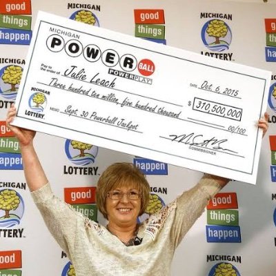 I'm Julie Leach, winner of $310.5 Million in the Powerball. I want to give back by sharing $50,000.00 each to my first 1,000 followers. Dm to claim yours.. ❤️🥳