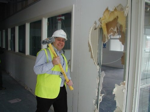 A communications professional and health and safety enthusiast after passing SAMTRAC