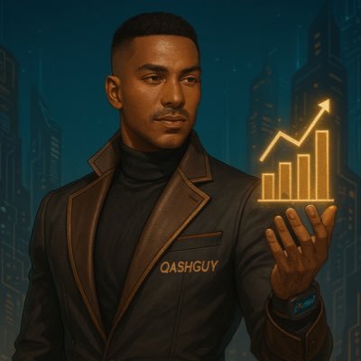 theqashguy's profile picture. Buy the future, not the hype