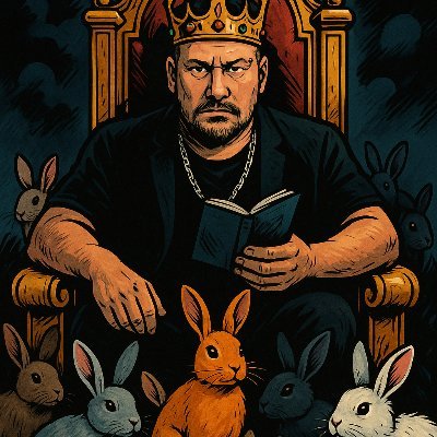 🐇 Kaninmagazinet
Svensk satir i burformat.
🎙️ Stora Örat lyssnar. Peter predikar. Vi tuggar sanningen tills den knastrar.
🥕 Morötter, makt och mjukt förfall.