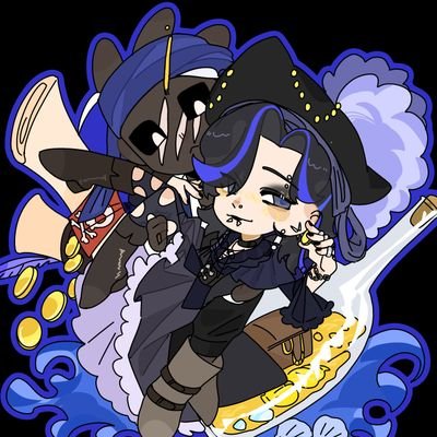 🇨🇳/(🏳️🌈&💜🤍💚)
-Chin/Eng-/🔞/DND/Horror Movies or Games/Ocs/VN/DBD:🔔(sharing🆗,不拒一切,杂食磕cp)/🔔🌽
🚫All arts are prohibit from being re-upload 🚫AI