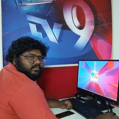naveenkumarg013's profile picture. Graphics designer at TV9 kannada News  Channel