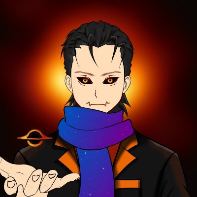 From absolute darkness, I will create the brightest star!
Darkness the sentient black hole.
King of the Frozen Realm.
Vtuber and Artist.
Art tag: #DarkArts