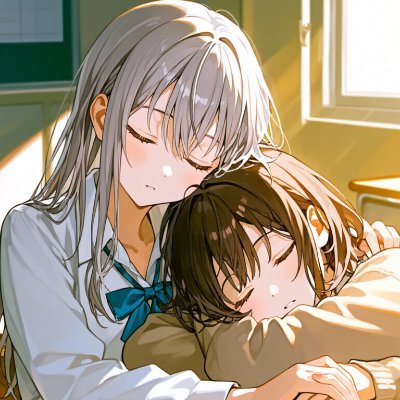 百合好きの皆様、私好みの絵師様、アニメ・漫画好きな皆様、無言フォロー失礼いたします。アニメ、コミック、百合作品が好きです。お気に入りの作品をできるだけ簡潔に紹介させていただいています。最近は初心者ですが百合AI画像をアップしてます。